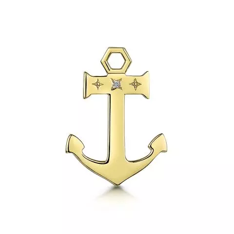 Charm anchor top