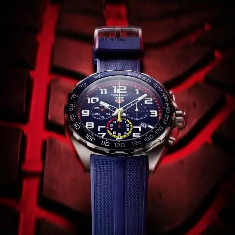 TAG Heuer Formula 1 x Red Bull Racing 43mm Watch CAZ101AL.FT8052