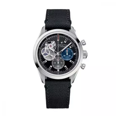 Zenith el primero rubber strap online