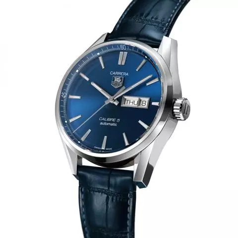 TAG Heuer Carrera Blue Day Date 41mm WAR201E.FC6292