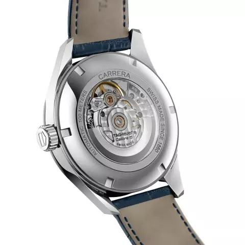 TAG Heuer Carrera Blue Day Date 41mm WAR201E.FC6292