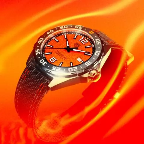 Tag heuer formula 1 quartz watch store