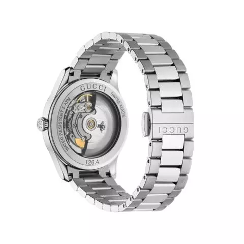 Gucci G Timeless Tiger Eye Stone Watch YA1264177