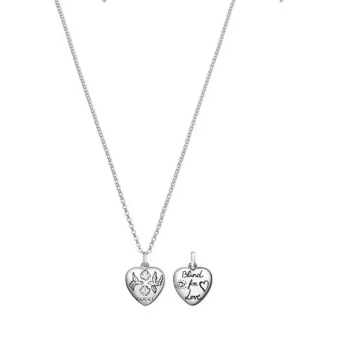 Gucci blind for love necklace deals