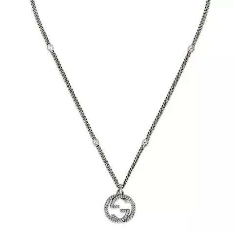 Gucci Interlocking G Necklace YBB678651001