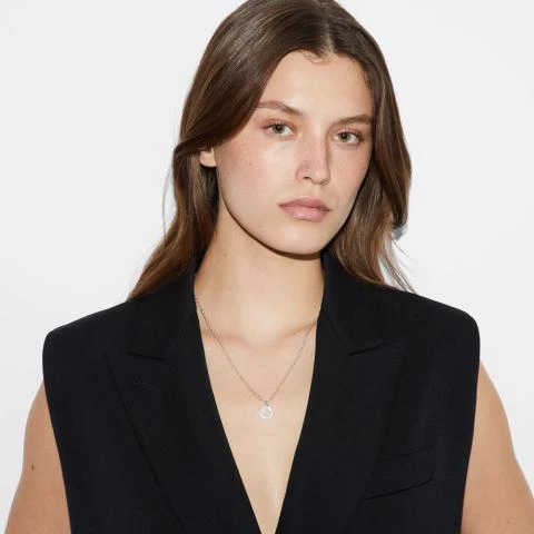 Gucci interlocking g necklace top