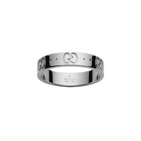 Gucci icon thin band gold sales
