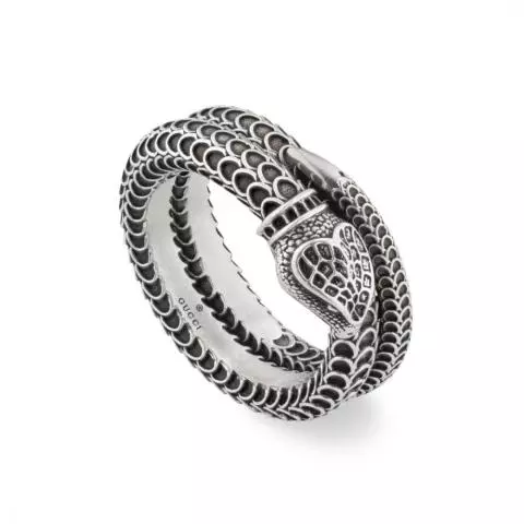 Gucci double band ring sale