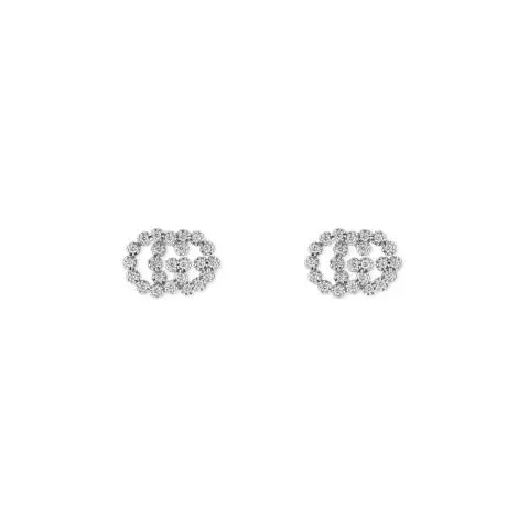 Diamond gucci earrings shop