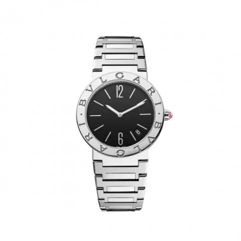Bvlgari stainless steel back water resistant hotsell