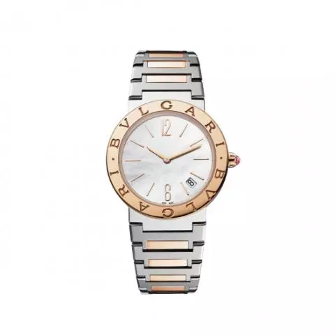 Bulgari gold watch top