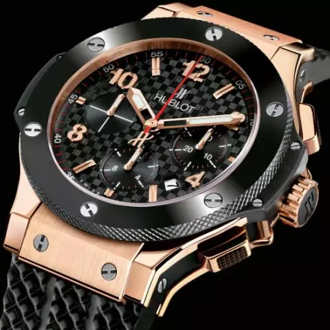 Hublot Big Bang Original Gold Ceramic 44mm Watch 301.PB.131.RX