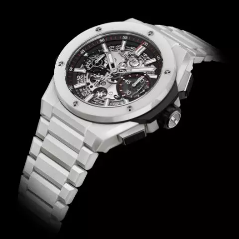 Hublot Big Bang Integrated White Ceramic 42mm Watch 451.HX.1123.HX