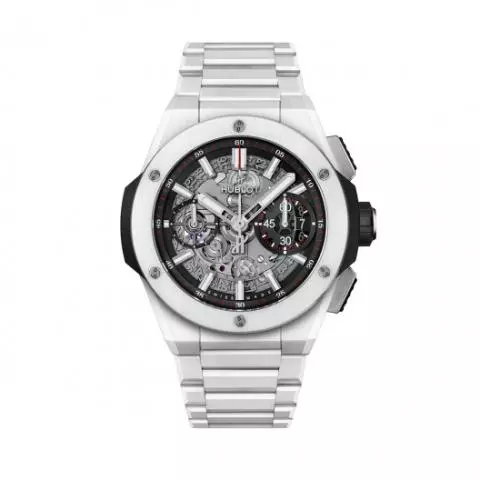 Hublot Big Bang Integrated White Ceramic 42mm Watch 451.HX.1123.HX