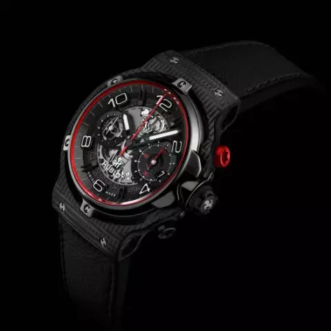 Hublot Classic Fusion Ferrari GT 3D Carbon 45mm Watch 526.QB.0124.VR