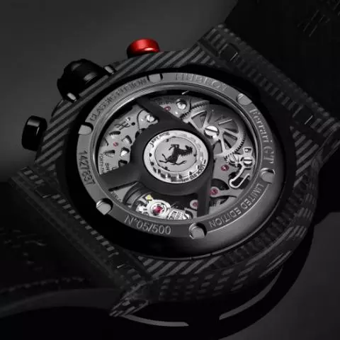 Hublot ferrari gt 3d carbon shop