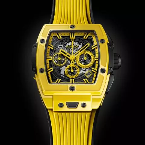 Hublot yellow strap discount