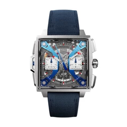TAG Heuer Monaco Split Second Chronograph Watch