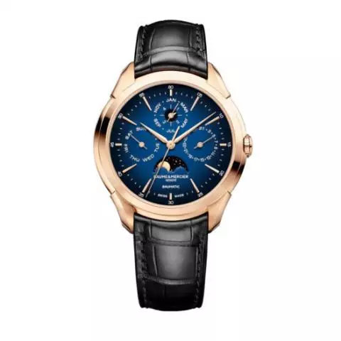 Baume Mercier Clifton Baumatic Perpetual Calendar Watch M0A10632