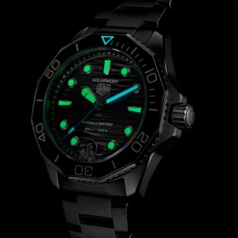 Tag aquaracer size discount