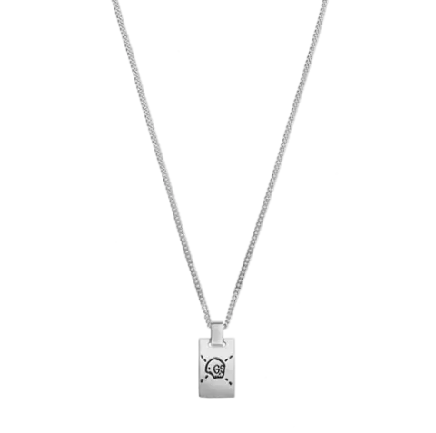 Gucci ghost diamond necklace new arrivals