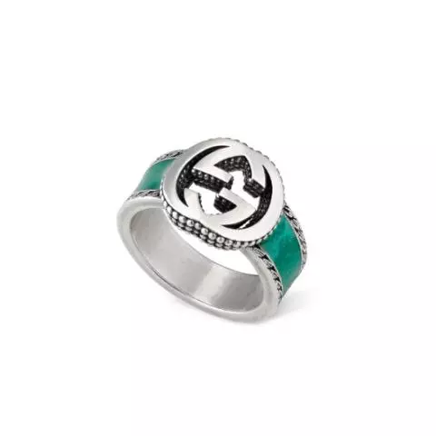 Gucci emerald ring online