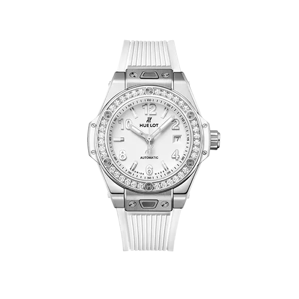 Big hotsell diamond watch