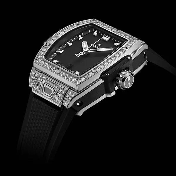 Female clearance diamond watches