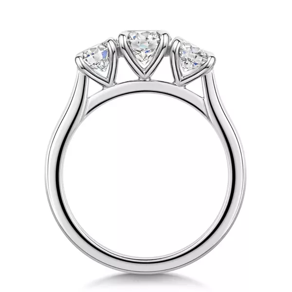 Trilogy ring new arrivals setting