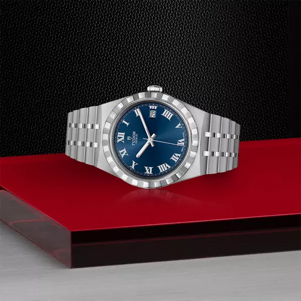 TUDOR Royal Blue Dial 41mm Watch M28600 0005