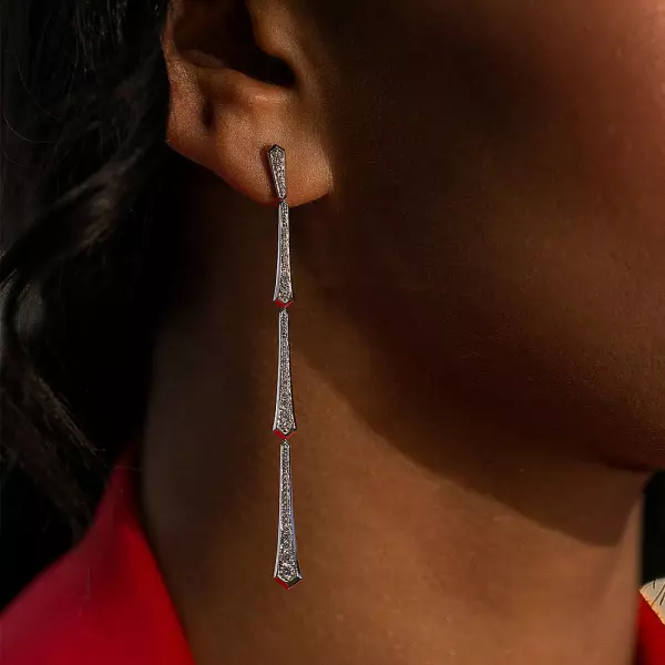 Rox diamond earrings sale