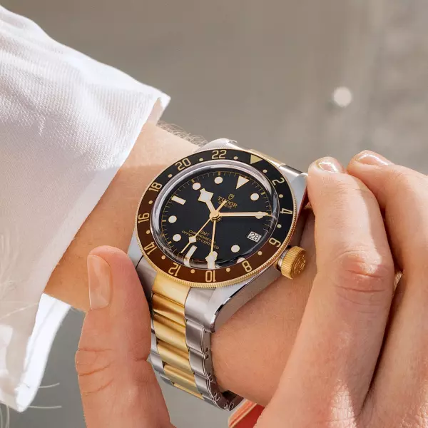 Tudor black bay on sale nero