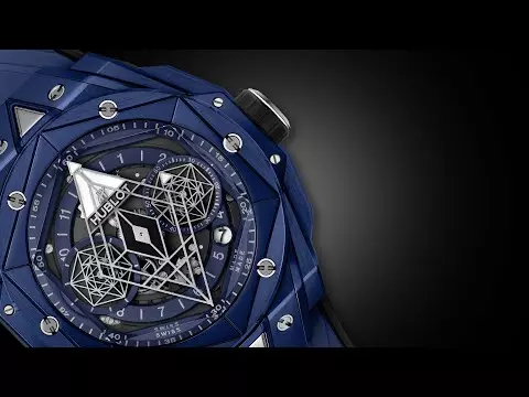 Unico sang bleu ceramic blue top