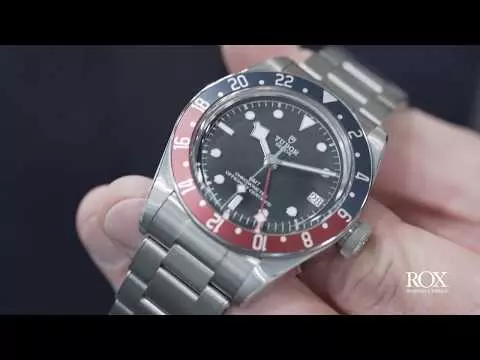 TUDOR Black Bay GMT Bracelet Watch M79830RB 0001