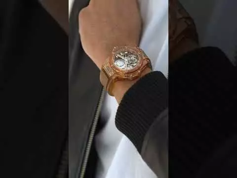 Hublot sang bleu pink 2025