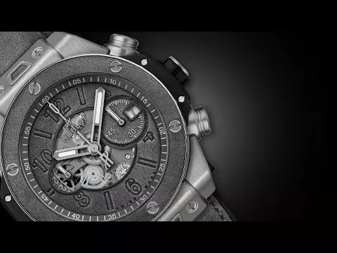 Hublot Big Bang Berluti Aluminio 44mm Watch 421.NX.0500.VR.BER21