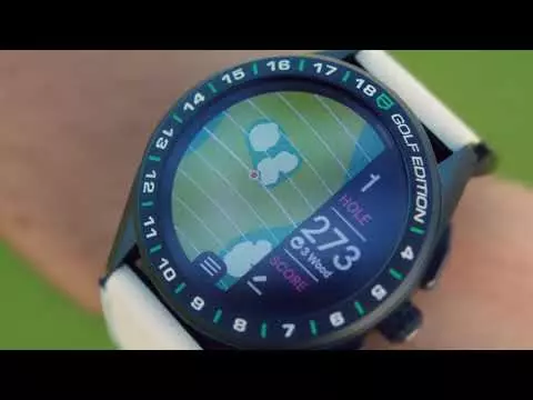Tag heuer connected modular golf hot sale