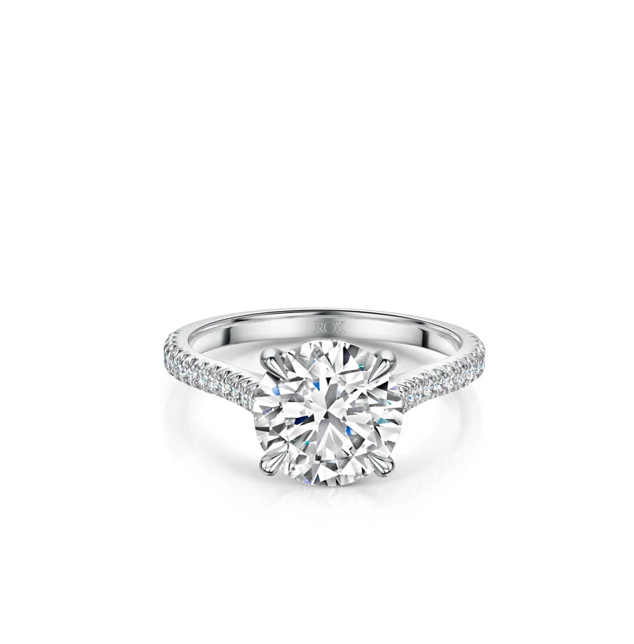 Diamond Engagement Rings | Buy Online - 0% Finance | ROX
