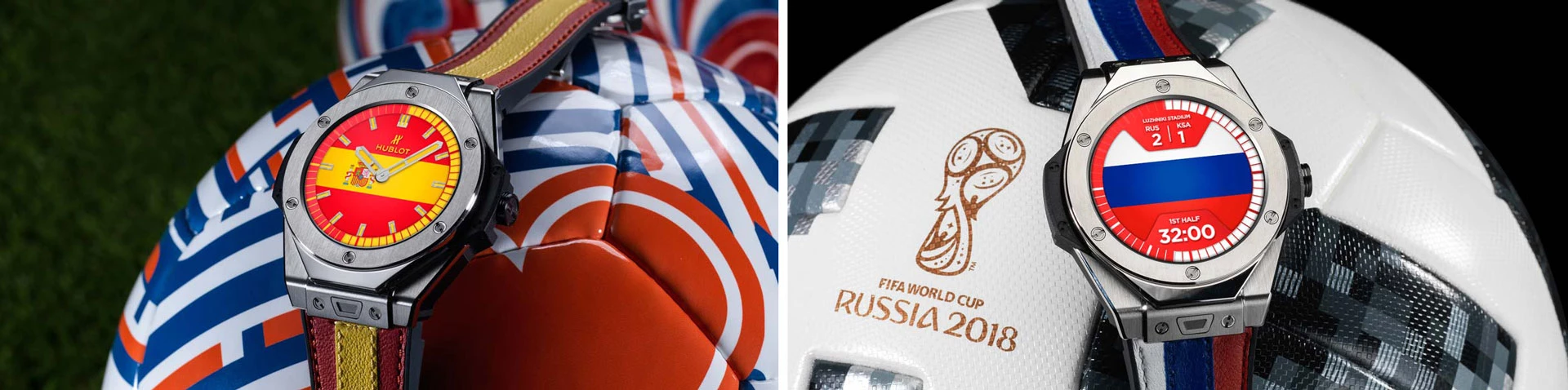 Hublot and Football are connected: Big Bang Referee 2018 FIFA World Cup  Russia