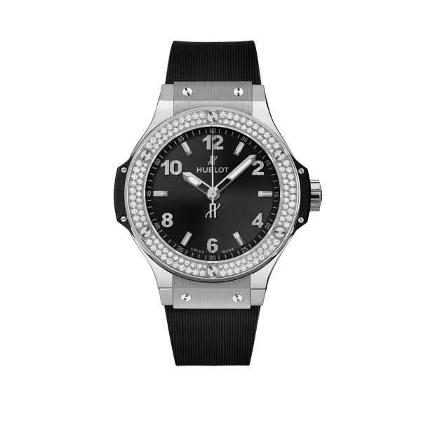 Hublot Big Bang Steel Diamond 38mm Watch