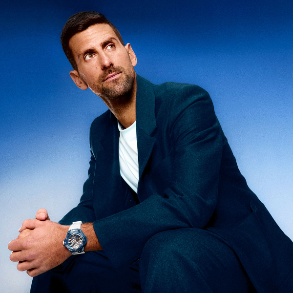 Hublot Big Bang Tourbillon Novak Djokovic Goat Edition Blue
