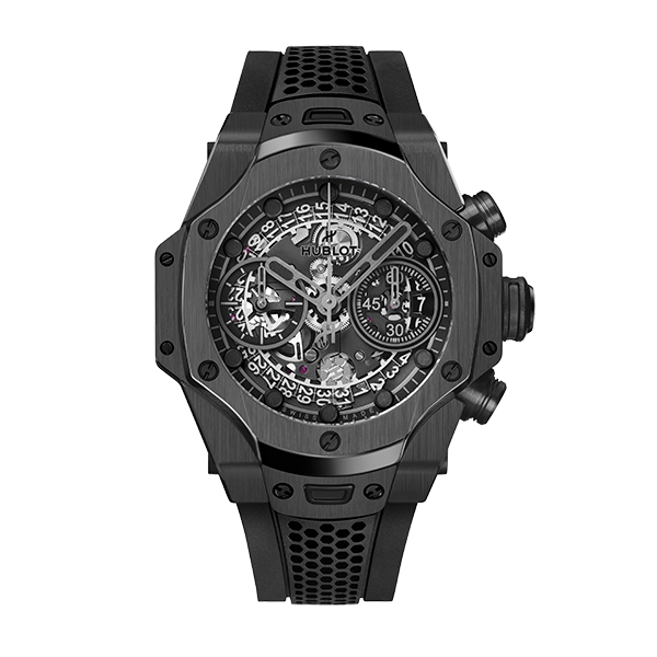Hublot Big Bang Unico SR-A by Samuel Ross All Black