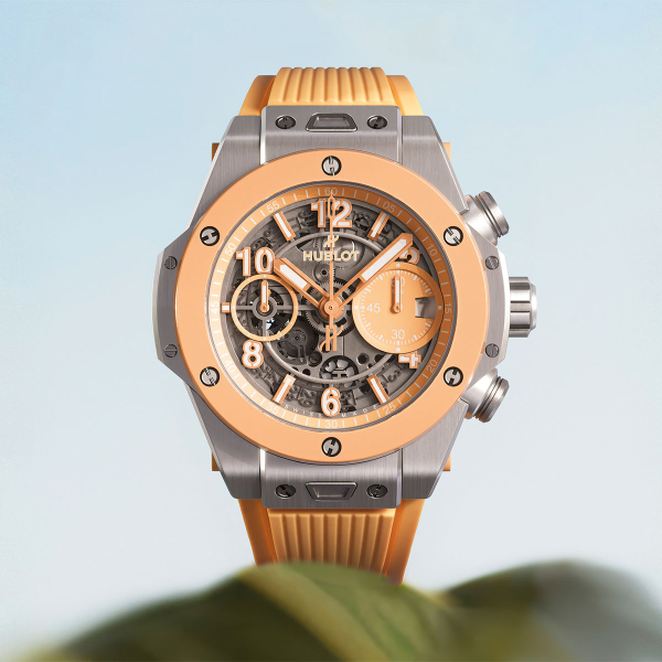 Hublot Big Bang Unico Peach Ceramic 42mm Watch