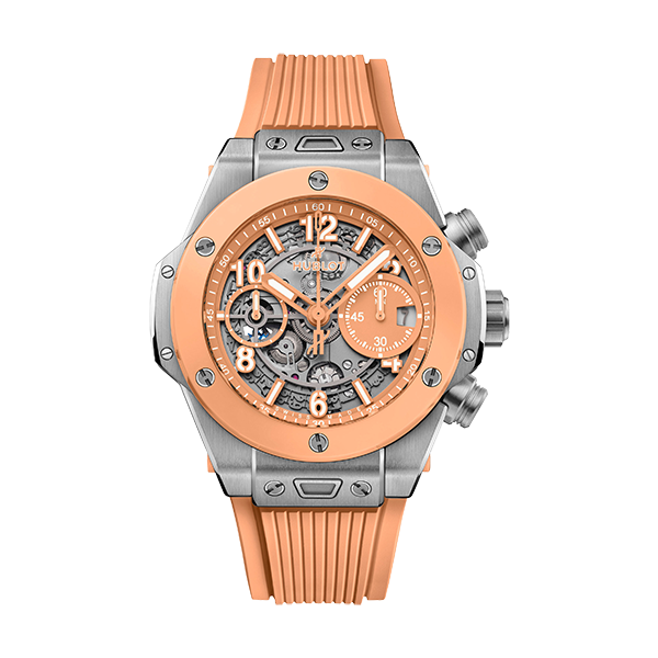 Hublot Big Bang Unico Peach Ceramic 42mm Watch