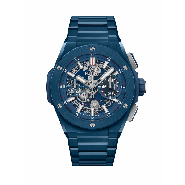 Hublot Big Bang Integral Blue Ceramic 42mm Watch