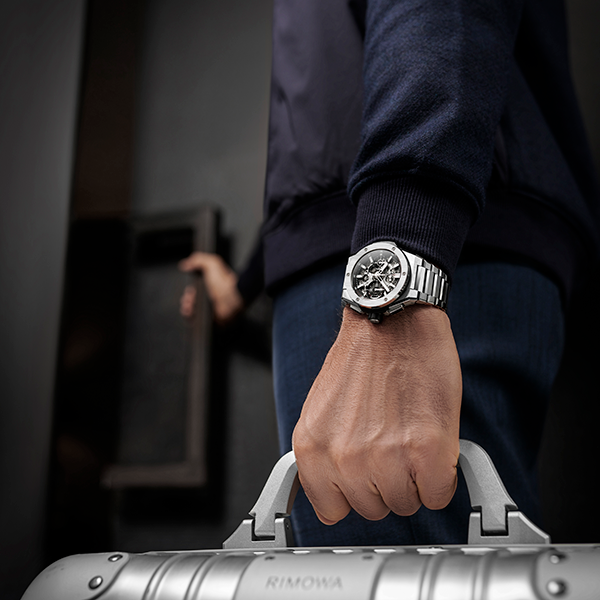 Hublot Big Bang Integrated Titanium Watch 42mm 451.NX.1170.NX