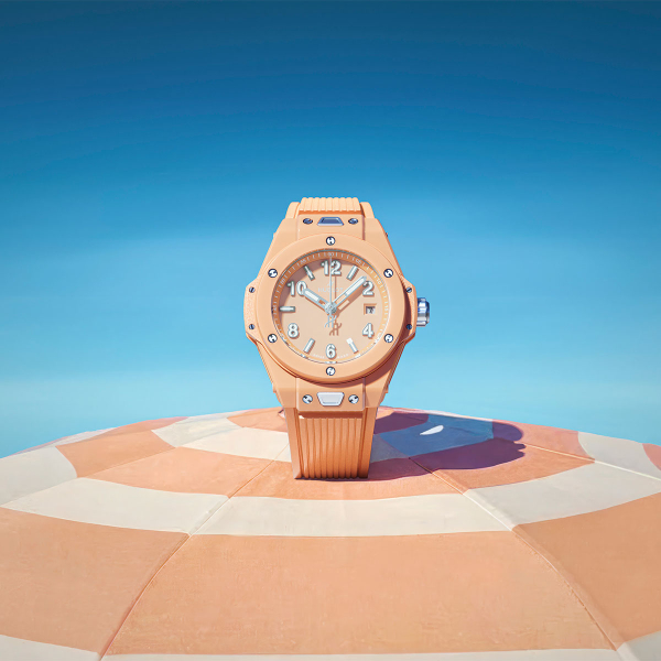 Hublot Big Bang One Click Peach Ceramic 33mm Watch