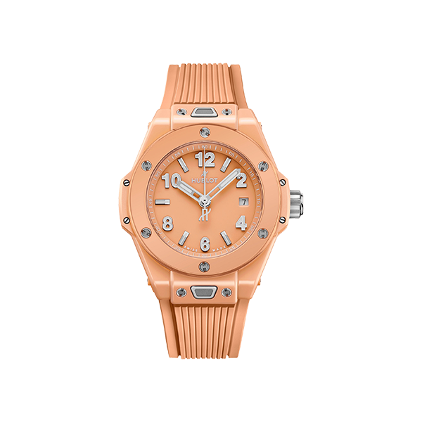 Hublot Big Bang One Click Peach Ceramic 33mm Watch