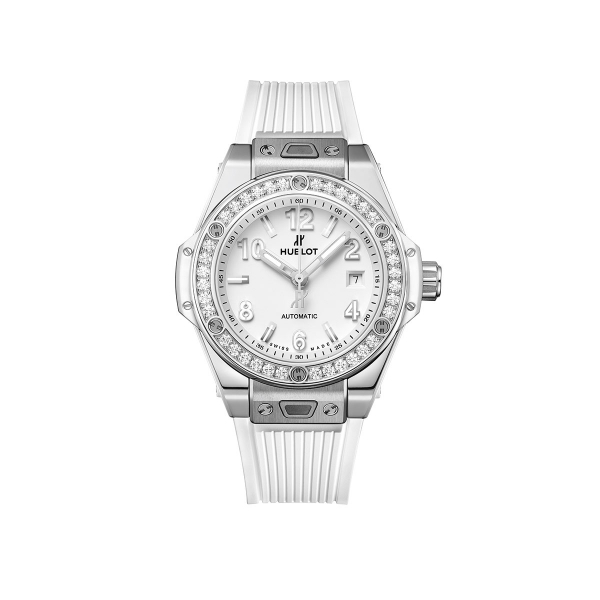 Hublot Big Bang One Click Steel White Diamond 33mm Watch