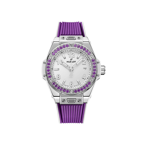 Hublot Big Bang One Click Joyful Steel Purple